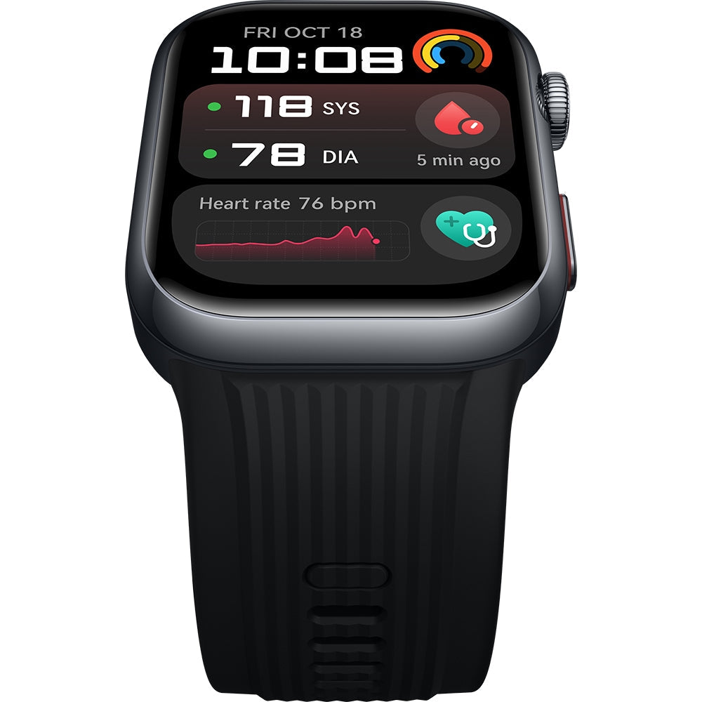 BLACK FRIDAY: SmartWatch T500 – Monitor Médico 3 en 1 (Glucosa, Presión, Riesgo de ACV) | Menú en español