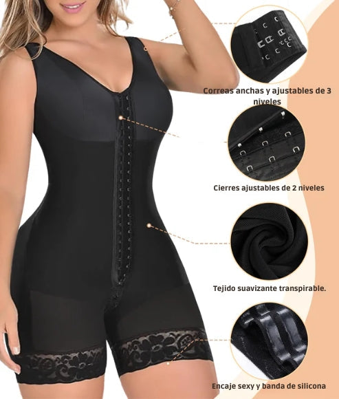 Faja Colombiana Reductora Premium: Moldea, Realza y Da Confianza Todo el Día